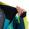 Комбинезон DRAGONFLY EXTREME 2.0 MAN BALTIC - YELLOW GREEN 2023 — изображение 4